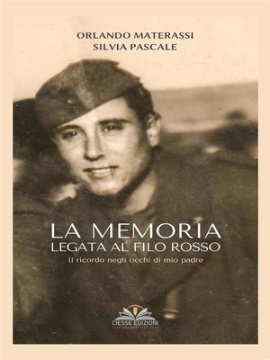 cover image of La memoria legata al filo rosso